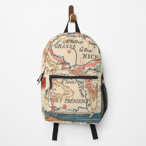 Item preview, Vintage Map of Nice France (1890) designed and sold by BravuraMedia.