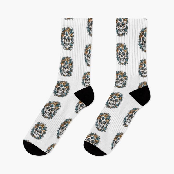 Item preview, Mexican skull designed and sold by Silvia Luque.