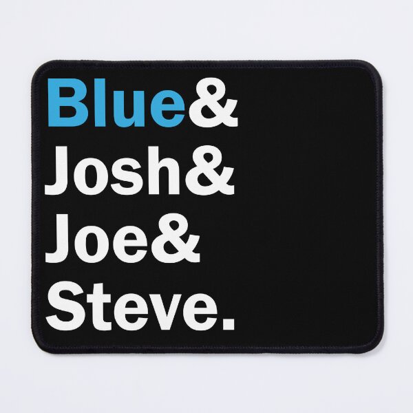 Item preview, Funny Names x Blues Clues designed and sold by 3dmuckychris.