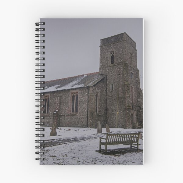 Item preview, Dunkirk Church In Winter designed and sold by Dave Godden.