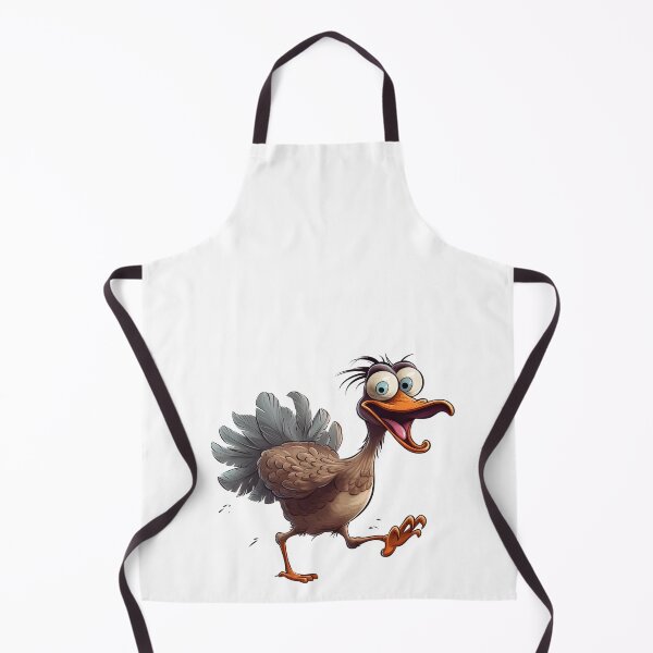 Item preview, Running cartoon turkey. designed and sold by workshoot.