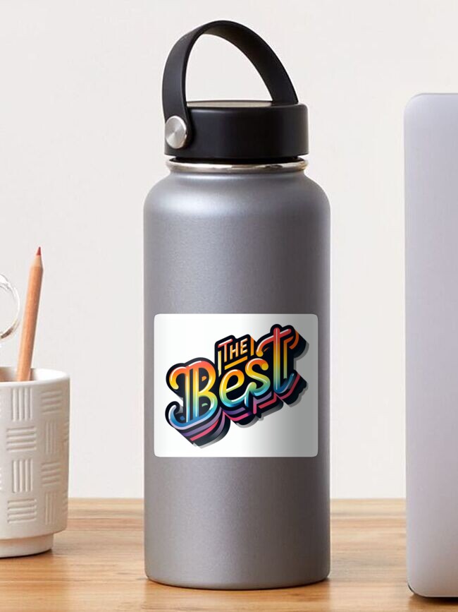 Thumbnail 1 of 3, Sticker, The Best designed and sold by cokemann.