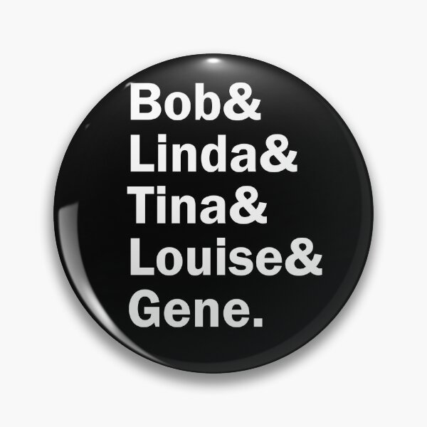 Item preview, Funny Names x Bob's Burgers designed and sold by 3dmuckychris.