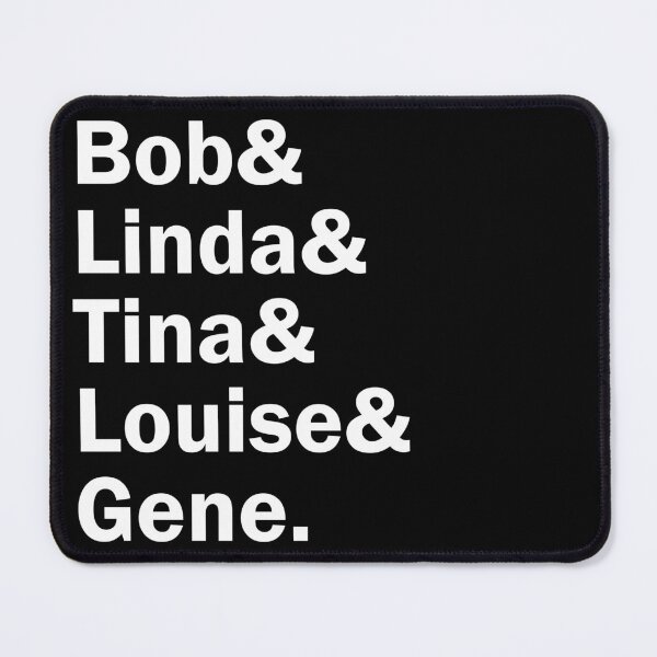 Item preview, Funny Names x Bob's Burgers designed and sold by 3dmuckychris.