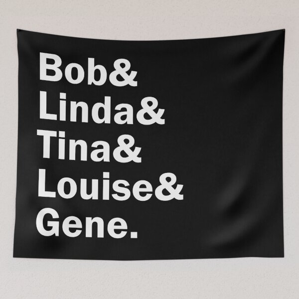 Item preview, Funny Names x Bob's Burgers designed and sold by 3dmuckychris.
