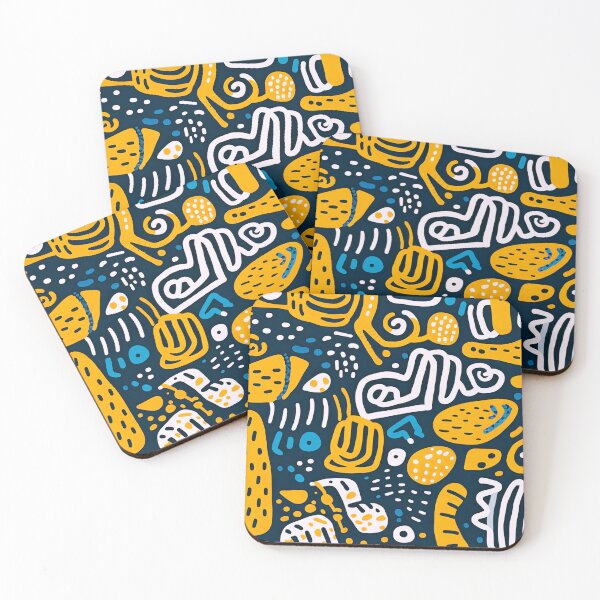 Item preview, Abstract art awkward shapes designed and sold by TheRightHonMP.