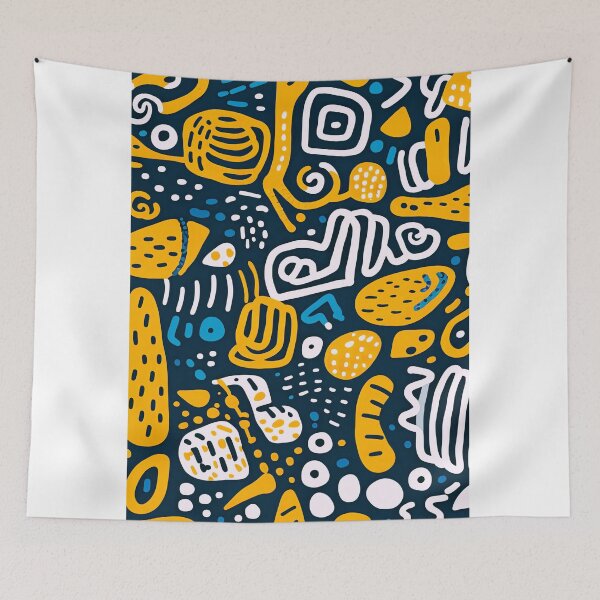 Item preview, Abstract art awkward shapes designed and sold by TheRightHonMP.