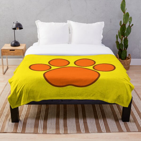 Item preview, Orange Pawprint designed and sold by ArashiiGames.