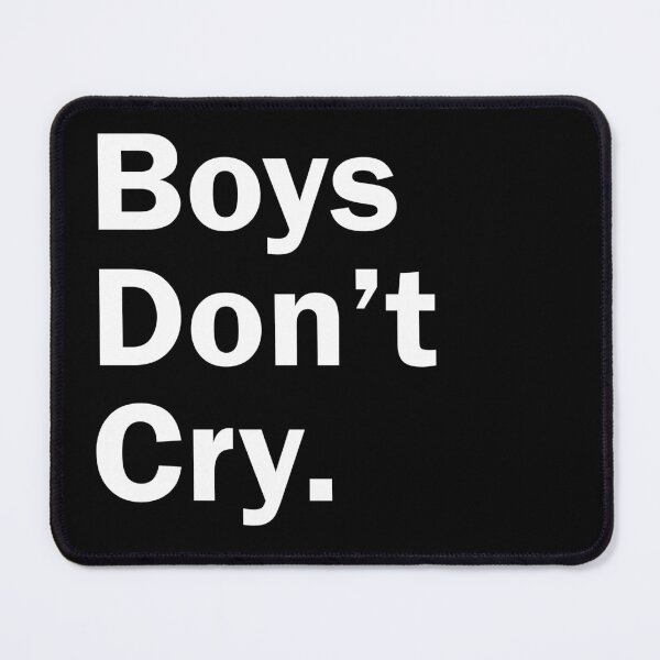 Item preview, Funny Names x Boys Don't Cry The Cure designed and sold by 3dmuckychris.