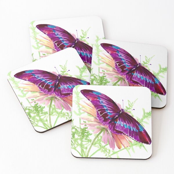 Item preview, Purple Butterfly designed and sold by surenart.