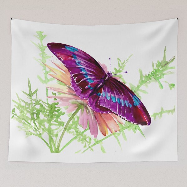 Item preview, Purple Butterfly designed and sold by surenart.
