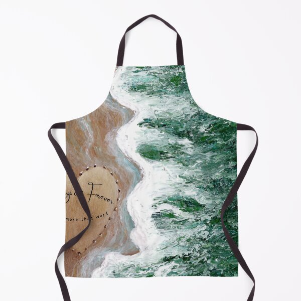 Item preview, Always and Forever, Heart on Beach designed and sold by Roy & Tiffany.