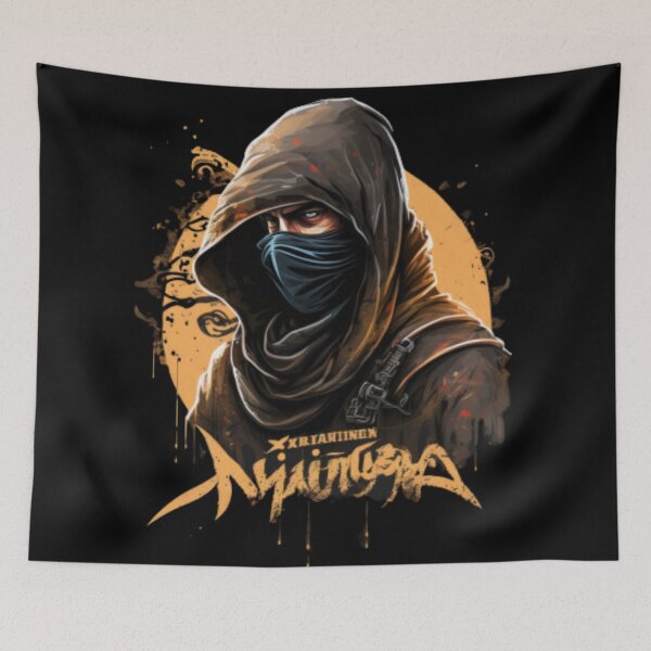 Item preview, Ninja King  designed and sold by ANIME HEAT.