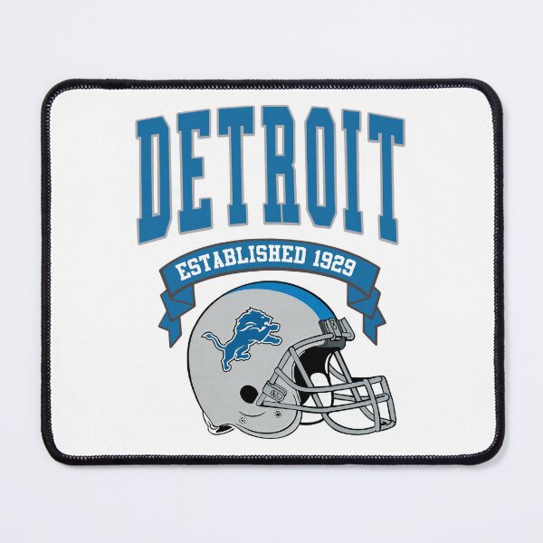 Detroit Lions Logo Patch - Vintage Detroit Collection