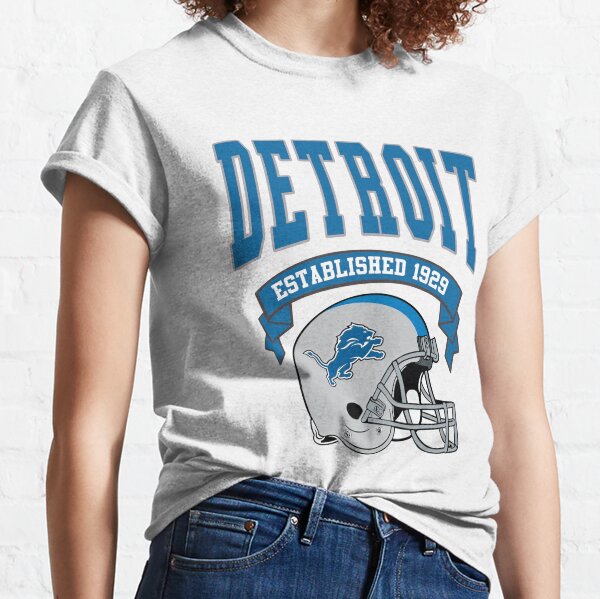 Detroit Lions 1961 Vintage Program Women's T-Shirt by Big 88