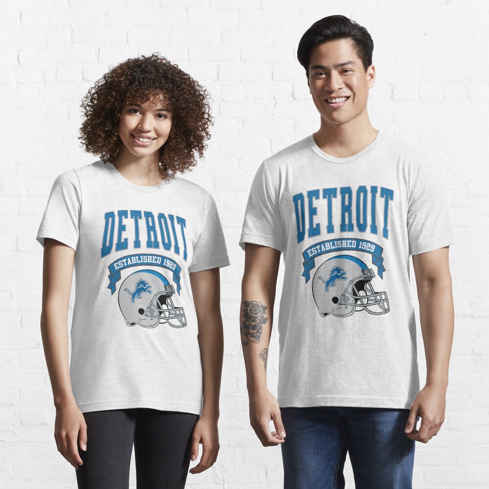 Detroit Lions Crewneck Michigan Apparel Detroit Grit 