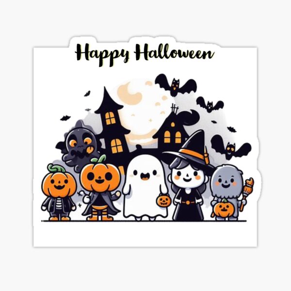 Halloween Svg Stickers for Sale