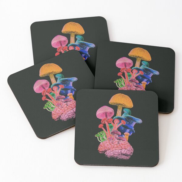 Item preview, Mushrooms on the Brain designed and sold by VARIA*T Design.