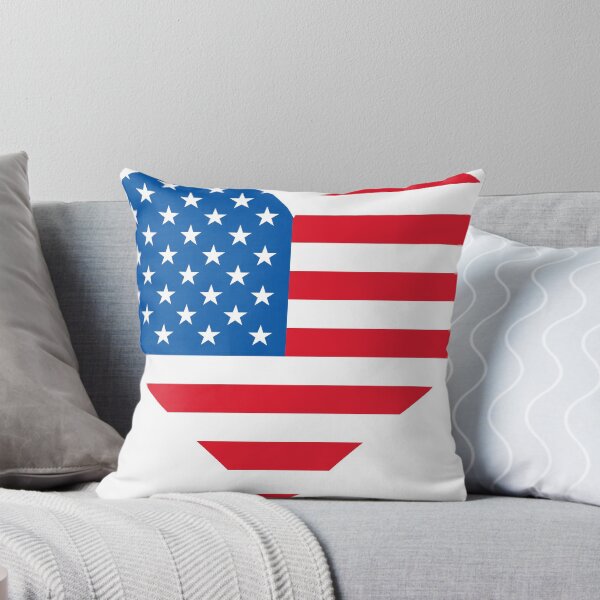Item preview, Stars and Stripes heart shaped, USA heart flag designed and sold by David Oliveira.