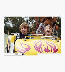 Daredevils!! Photographic Print