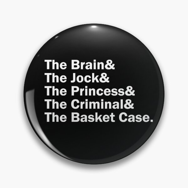Item preview, Funny Names x The Breakfast Club designed and sold by 3dmuckychris.