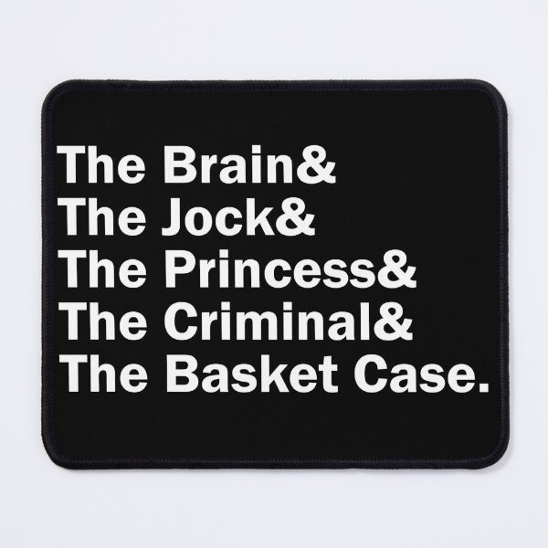 Item preview, Funny Names x The Breakfast Club designed and sold by 3dmuckychris.