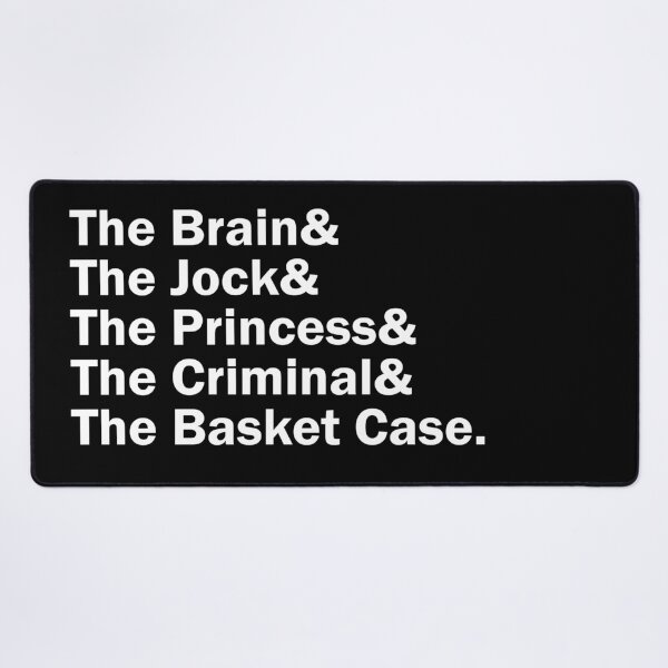 Item preview, Funny Names x The Breakfast Club designed and sold by 3dmuckychris.