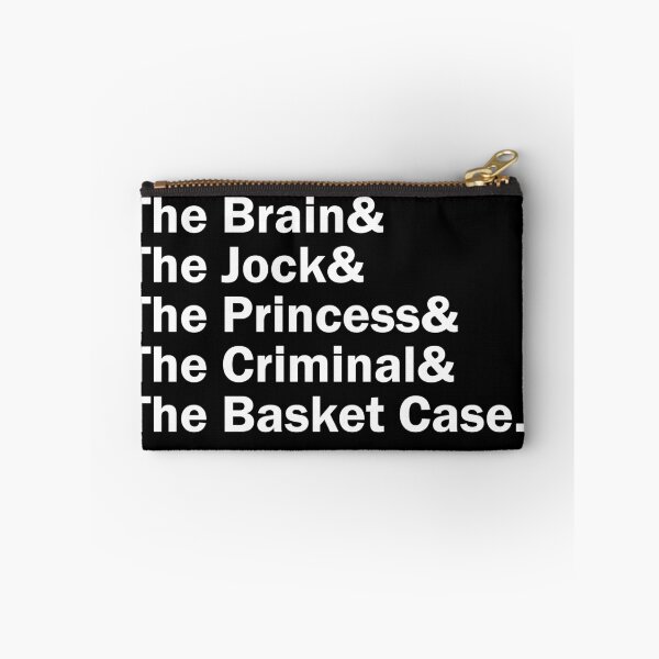 Item preview, Funny Names x The Breakfast Club designed and sold by 3dmuckychris.