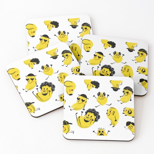Item preview, bananas designed and sold by Nathaly Zuñiga.
