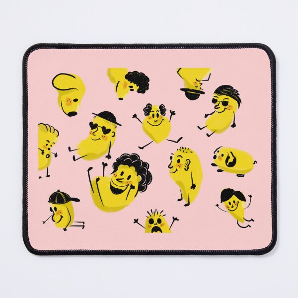 Item preview, bananas designed and sold by Nathaly Zuñiga.