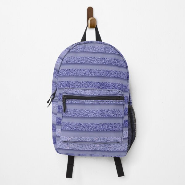 Item preview, White And Purple Striped Art designed and sold by ChainsArt.