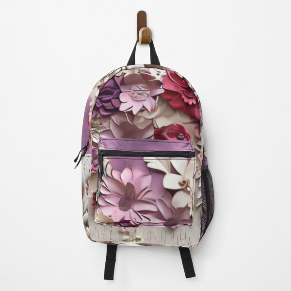 Item preview, 3-dimensional colorful flowers art print designed and sold by dcrc.