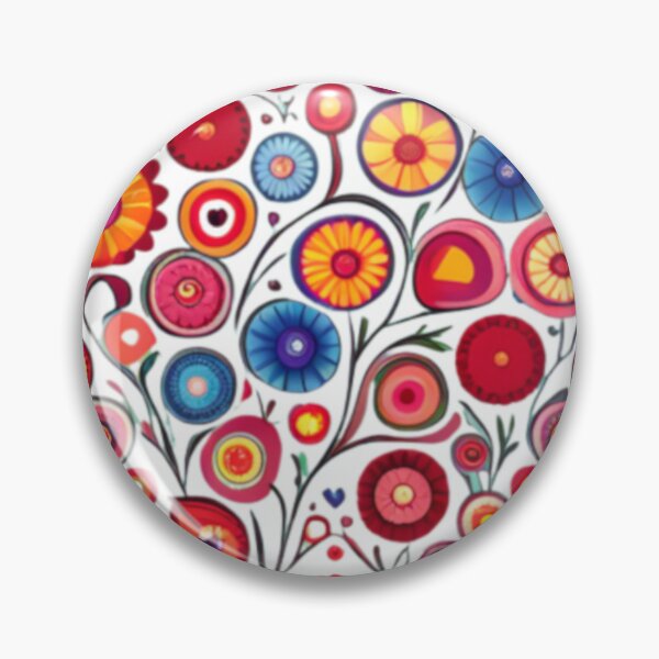 Item preview, Peace and love floral design. Simplicity, elegance and neatness designed and sold by BRINDELEGARD.