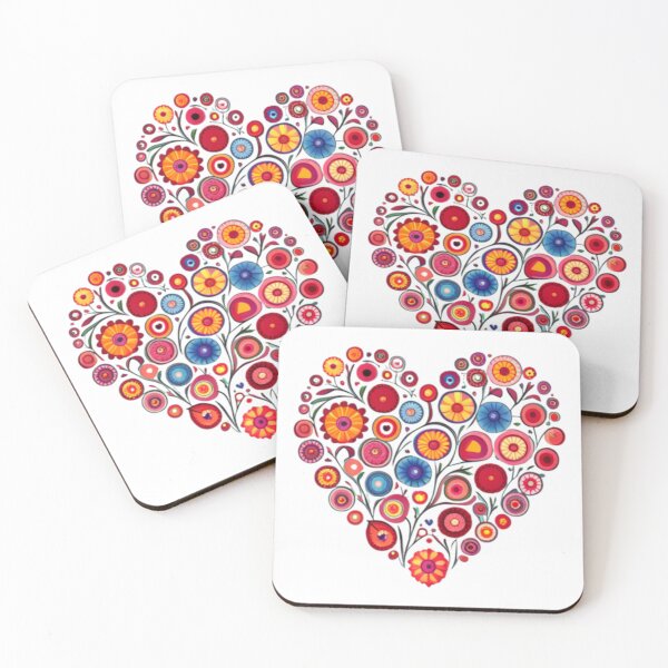 Item preview, Peace and love floral design. Simplicity, elegance and neatness designed and sold by BRINDELEGARD.