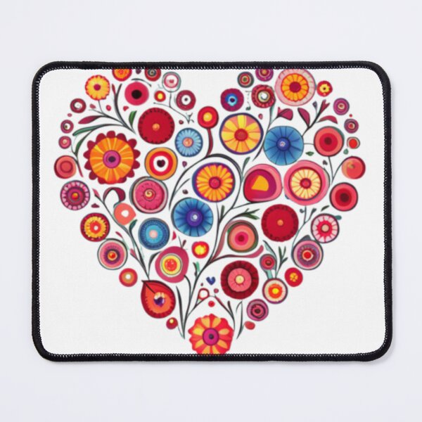 Item preview, Peace and love floral design. Simplicity, elegance and neatness designed and sold by BRINDELEGARD.