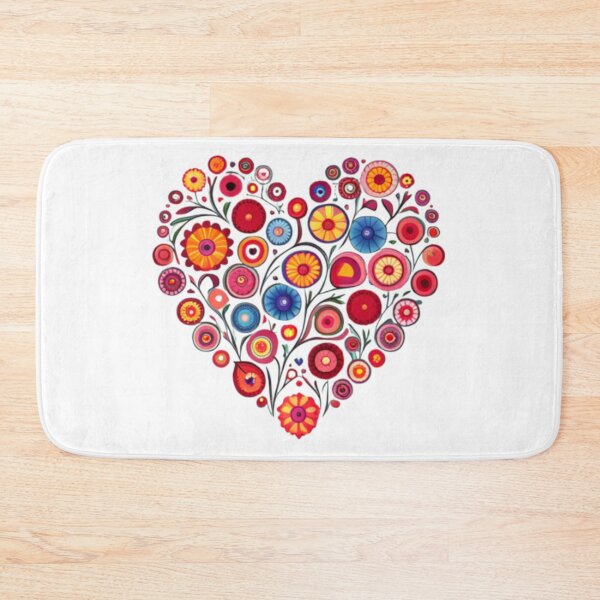 Item preview, Peace and love floral design. Simplicity, elegance and neatness designed and sold by BRINDELEGARD.