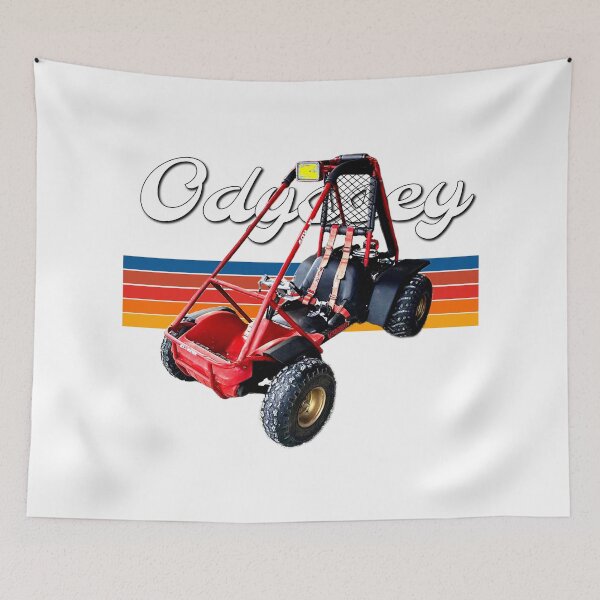 Item preview, Odyssey ATV, Odyssey ATC, Vintage 4 Wheeler, 1984 Odyssey designed and sold by BubbaCommerce.