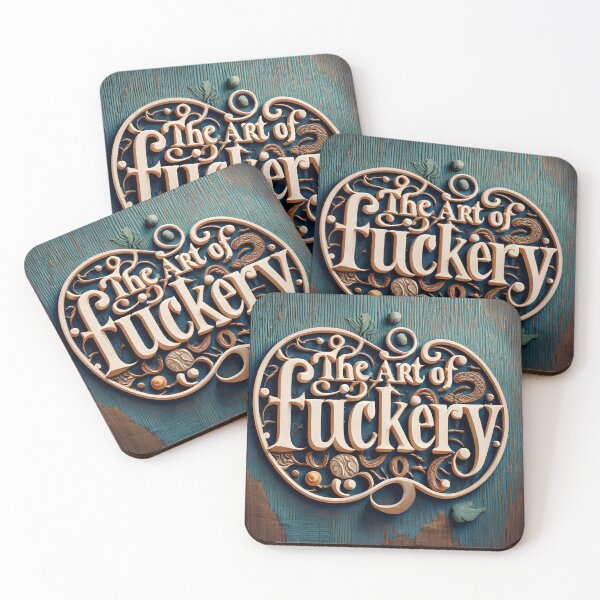 Item preview, The Art Of Fuckery designed and sold by The boys.
