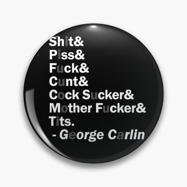 Item preview, Funny Names x George Carlin designed and sold by 3dmuckychris.