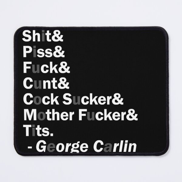 Item preview, Funny Names x George Carlin designed and sold by 3dmuckychris.