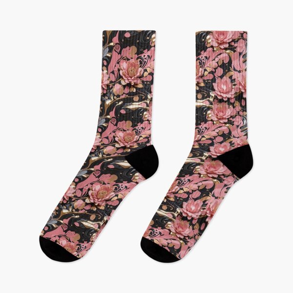 Item preview, Pink and Black Marble designed and sold by iArt Shop.