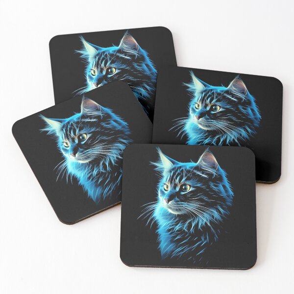 Item preview, Artistic cat - Mystical cat - Cat with attitude - Cat obsession - Cat and the hat designed and sold by JansenGS.