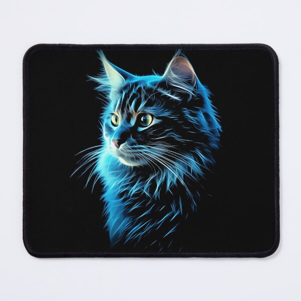 Item preview, Artistic cat - Mystical cat - Cat with attitude - Cat obsession - Cat and the hat designed and sold by JansenGS.