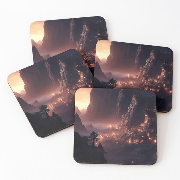 Item preview, Magic lands designed and sold by ArtfullMinds.