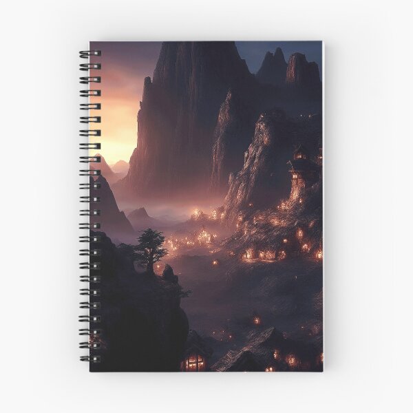 Item preview, Magic lands designed and sold by ArtfullMinds.