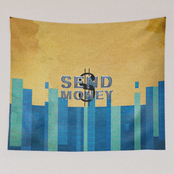 Item preview, Send Money designed and sold by teepossible.