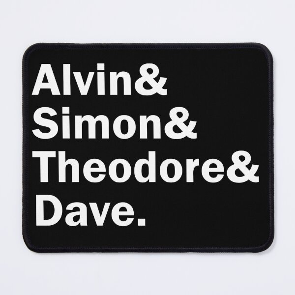 Item preview, Funny Names x Alvin and the chipmunks designed and sold by 3dmuckychris.