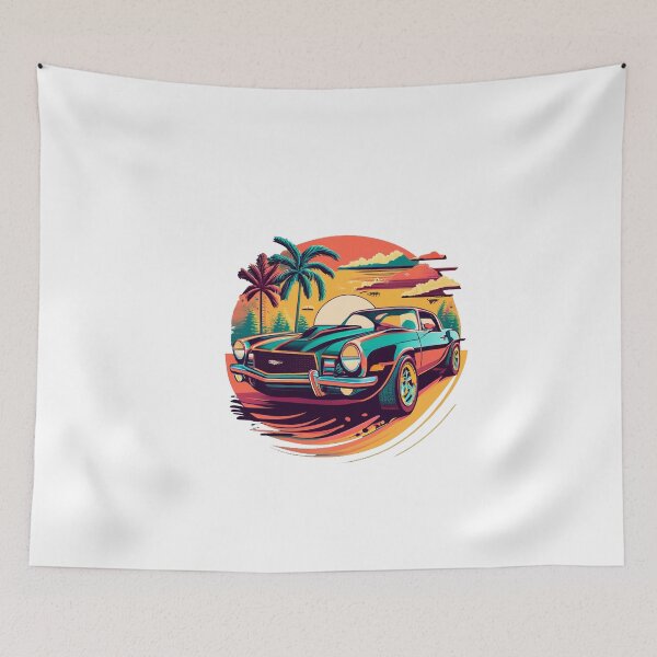 Item preview, Classic Car Nostalgia  designed and sold by RemyTub.
