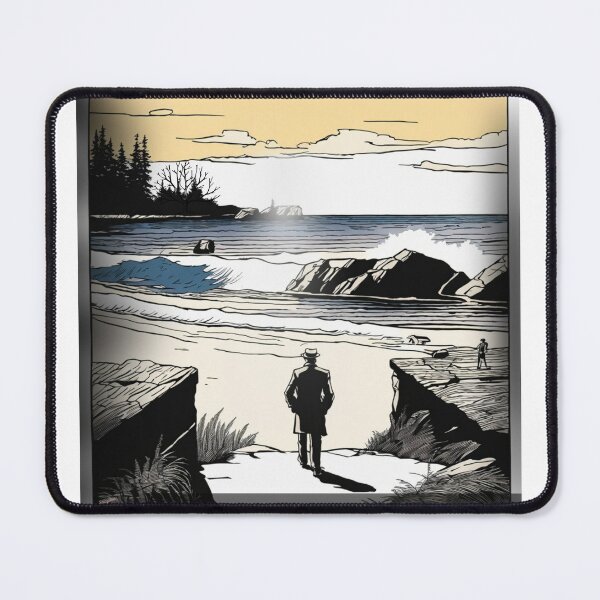 Item preview, Silent Contemplation designed and sold by SpicyOne.