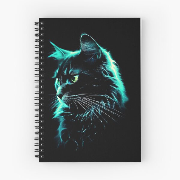 Item preview, Artistic cat - Mystical cat - Cat with attitude - Cat obsession - Cat and the hat designed and sold by JansenGS.